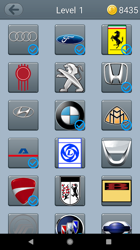 Automotive Logo Quiz HD: Guess Automotive Symbols APK for Android Download