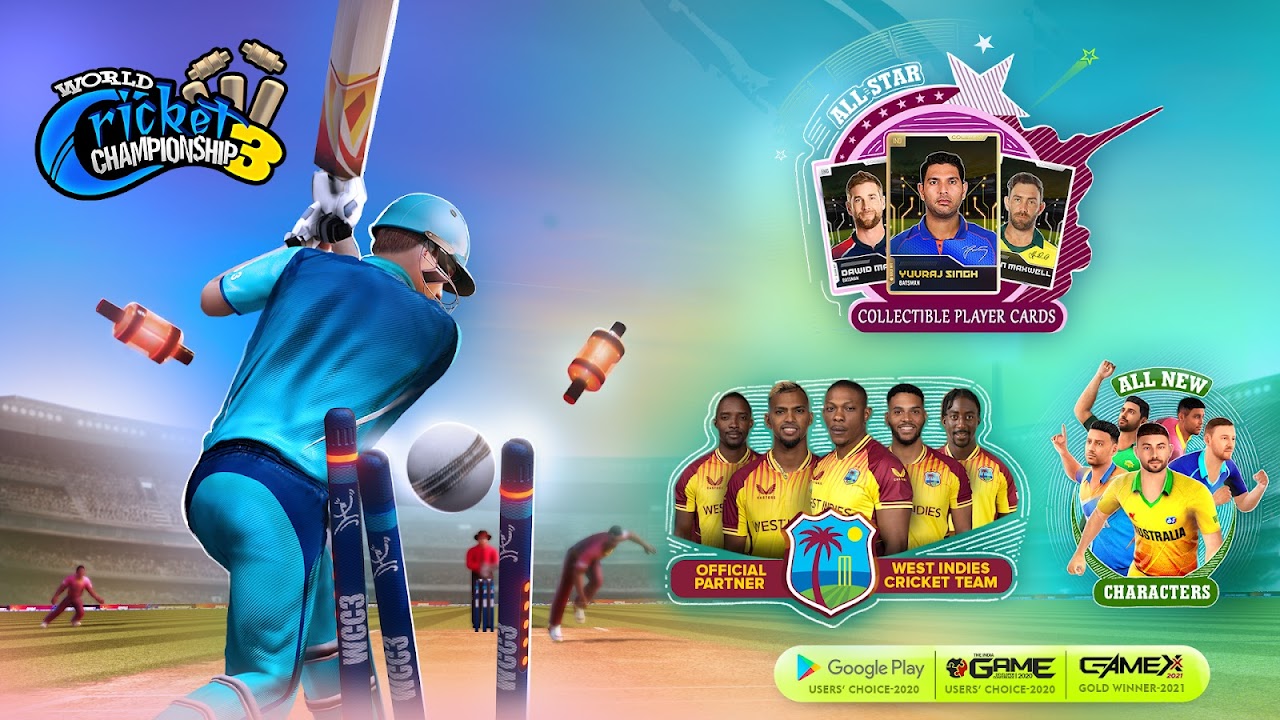World Cricket Championship 3 - Game Trailer 2020, WCc3 Game Trailer 2020