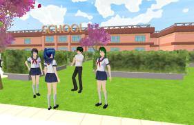 Simulator Sekolah screenshot 3