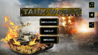 Tank World Combat screenshot 0