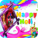 Happy Holi DP Maker Icon