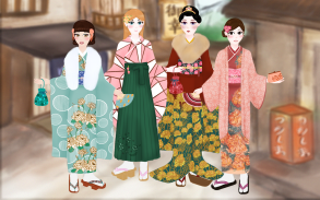 Japanese Traditional Fashion - Makeup & Dress up screenshot 8