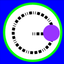 Circle Pocket CNC Milling Programming Calculator Icon