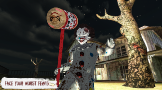 Clown pennywise games: Scary escape 2020 screenshot 0