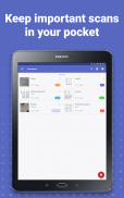 FineScanner - docs recognition screenshot 2