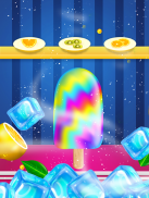 Ice Candy Popsicles Maker game screenshot 2