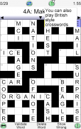 Barred Crossword screenshot 2