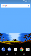 Pixel Beach Live Wallpaper screenshot 0