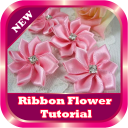 Ribbon Flower Tutorial