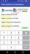 Frete Autônomo de Cargas (Calculadora) screenshot 2