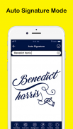 Signature Maker - Make your digital signatures screenshot 2