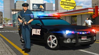 Police Car Driving: Criminal Chase screenshot 0