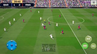 Real Winner Football: Soccer screenshot 1