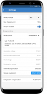 VictronConnect screenshot 5