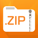 Zip File Reader: Rar Extractor, Zip & Unzip Icon