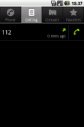 Call Log Shortcut screenshot 1