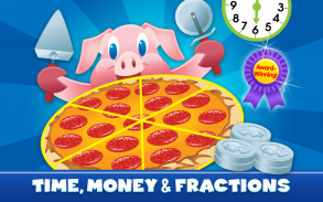 Time, Money & Fractions OT screenshot 0