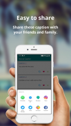 Caption for Instagram and facebook Photos screenshot 2