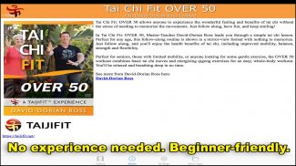 Tai Chi Fit OVER 50 screenshot 4