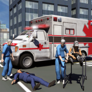 Ambulance Driver 3d Parking screenshot 12