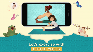 Truth and Tales - Kids Stories and Yoga screenshot 3