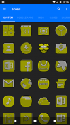 Yellow Icon Pack Paid screenshot 5