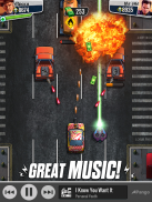 Fastlane: Road to Revenge. Car screenshot 1