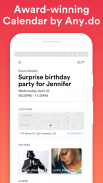 Calendar App by Any.do - Google Calendar & Widget screenshot 4