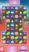 Candy Fruits Crash - Match 3 free puzzle game screenshot 2