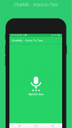 ChatMic - Voice To Text screenshot 1