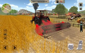 การทำฟาร์มแบบจริง Sim 2017 screenshot 4