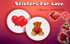 Love chat stickers screenshot 8