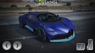 Furious Divo Bugatti City Race screenshot 0