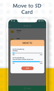 نقل إلى بطاقة SD: نقل الملفات إلى بطاقة SD screenshot 0