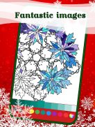 Christmas Mandala Coloring screenshot 1