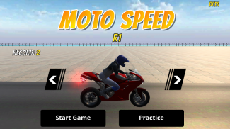 Moto Speed The Motorcycle Game screenshot 2
