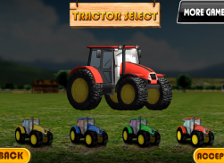 Tractor parking 3D farm driver screenshot 4