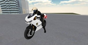 Police Motorbike Simulator 3D screenshot 5