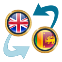 Pound GBP x Sri Lanka Rupee icon