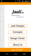 Jaali designs for jaali work. screenshot 0