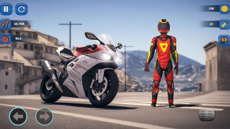 Racing In Moto: Traffic Race screenshot 2