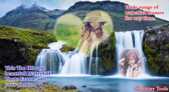 Waterfall Photo Frame screenshot 0