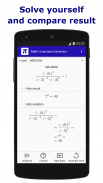 Math: Exercises Generator screenshot 3