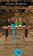 Shoot Real Bottle: Fireball Shooting Expert 3D screenshot 2