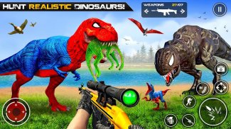 Dinosaur Hunting Gun Games screenshot 4