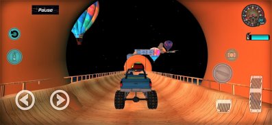 Extreme Monster Truck Stunt Game 2021 screenshot 5