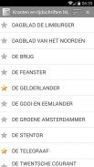 Kranten en tijdschriften NL screenshot 0