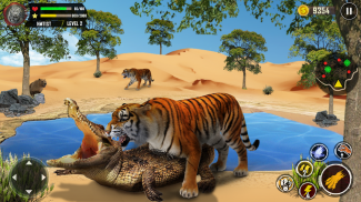 Tiger Simulator - Animal Games screenshot 1