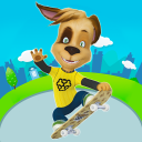Pooches: Skateboard Icon