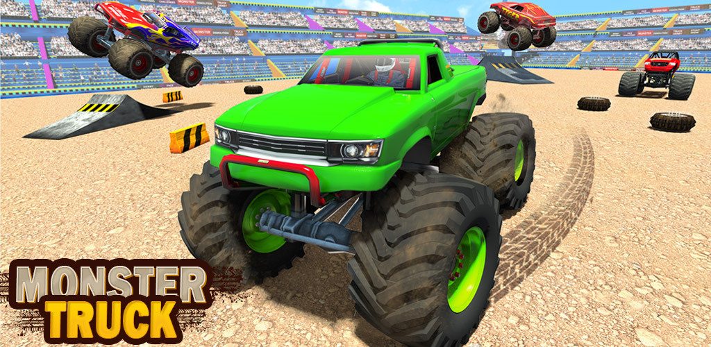 Monster Truck Destruction for Android - Download the APK from Uptodown